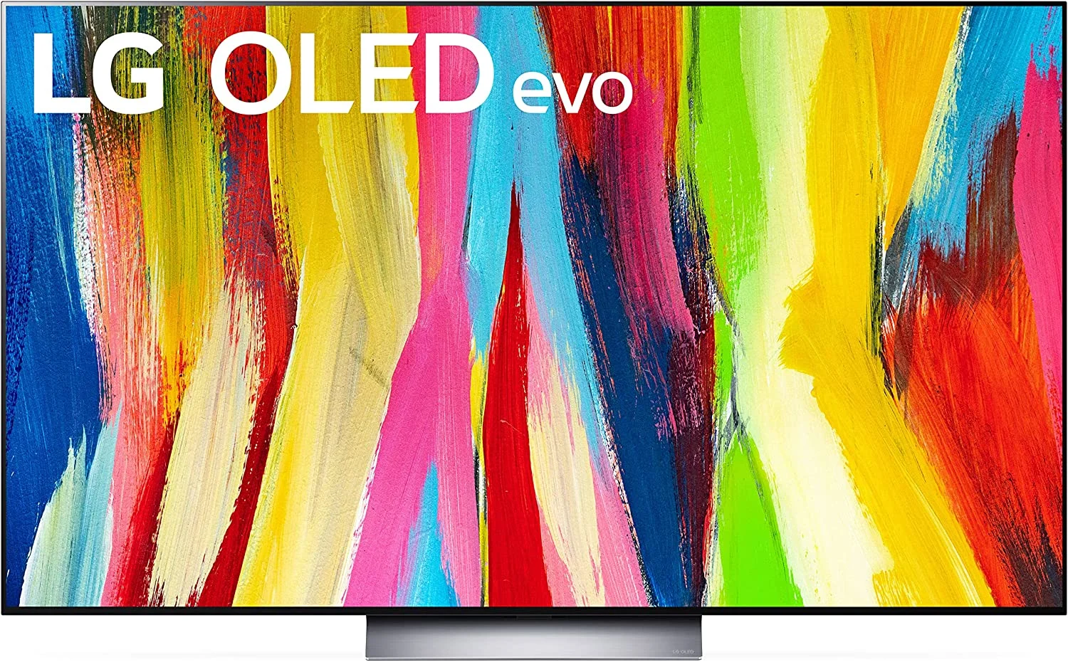 LG's C2 OLED TV.