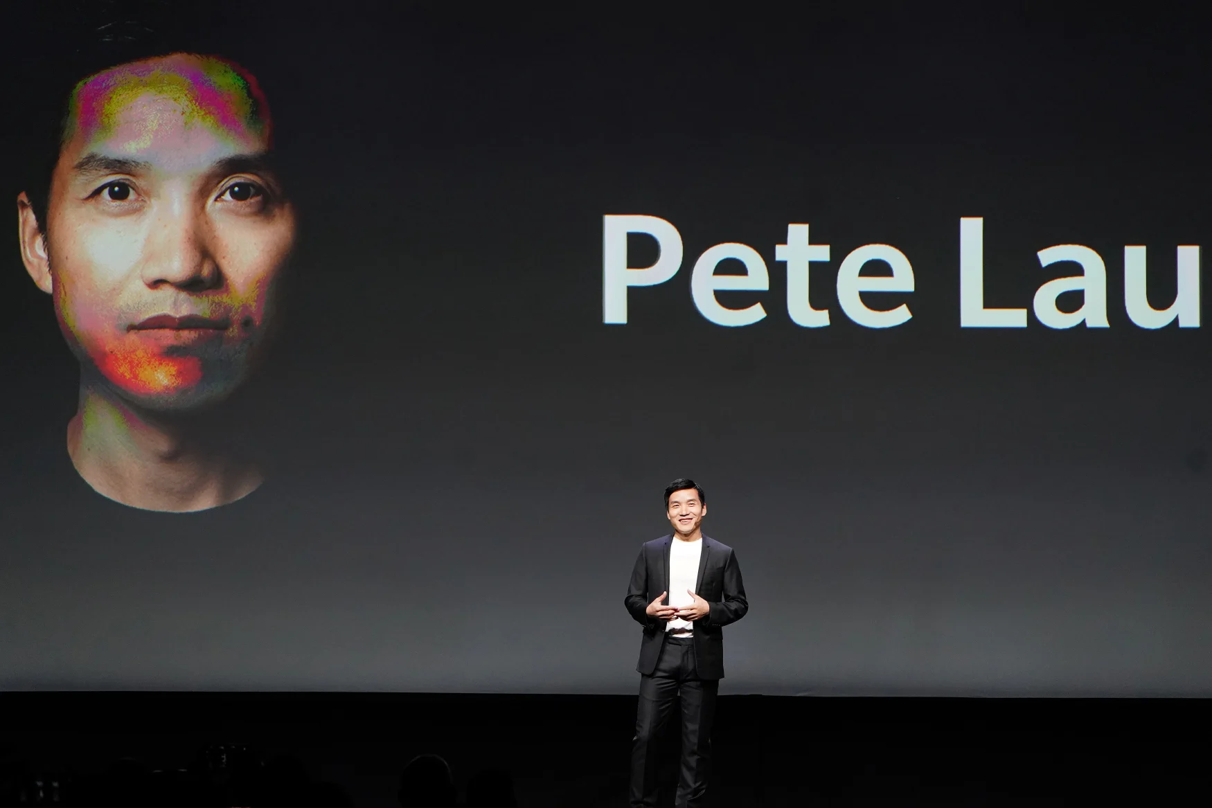 Chief Executive Officer of OnePlus Pete Lau attends a launch event for the new OnePlus 6T in the Manhattan borough of New York, New York, U.S., October 29, 2018. REUTERS/Carlo Allegri