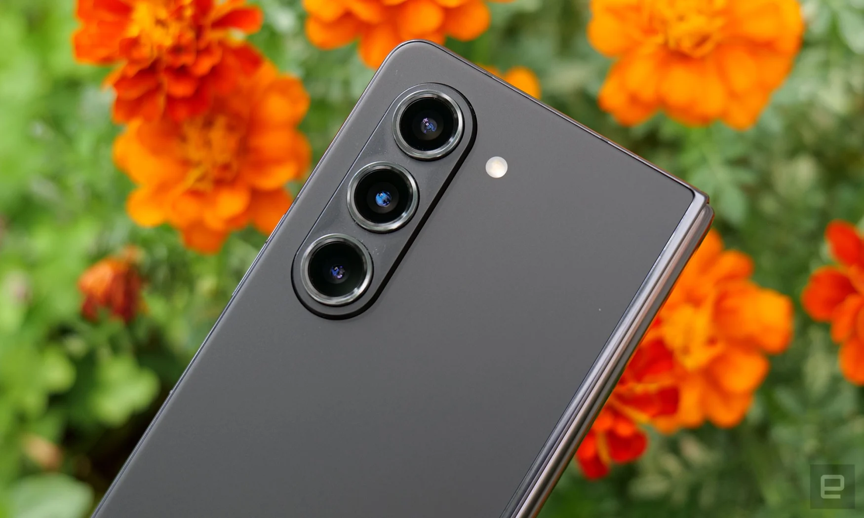 One disappointment is that the Galaxy Z Fold 5's cameras are largely unchanged from its predecessor. 