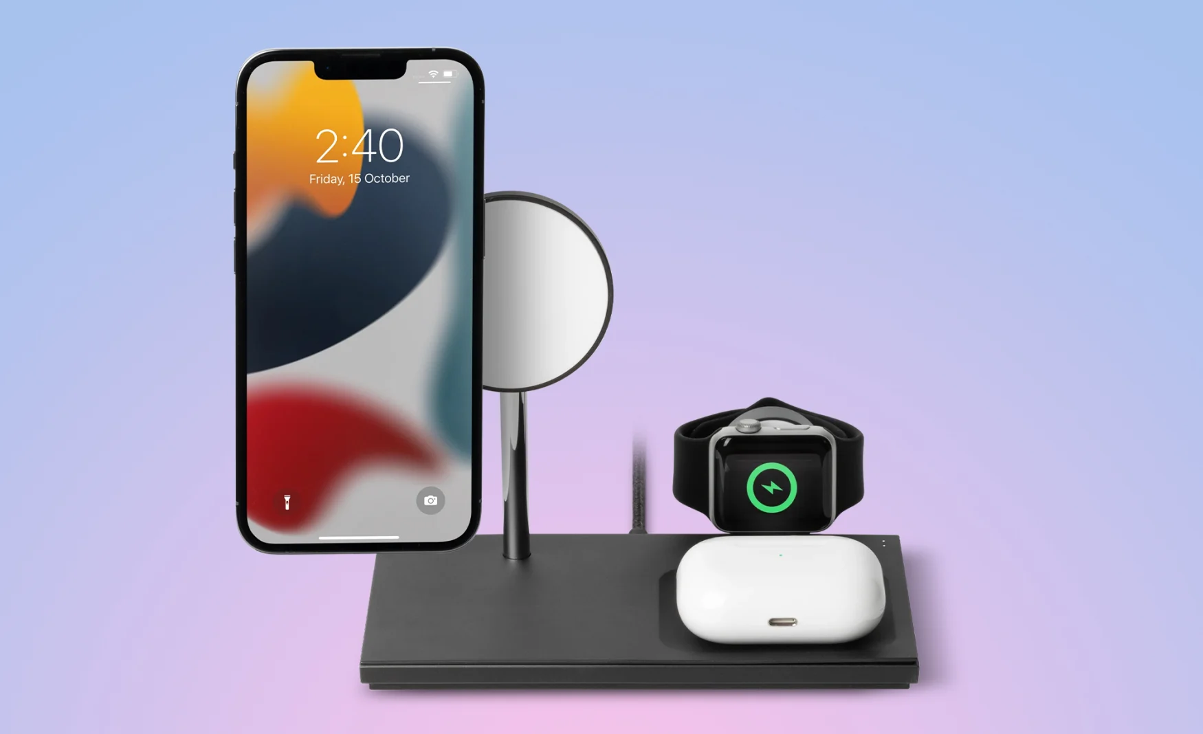 Native Union Snap 3-in-1 magnetic wireless charger