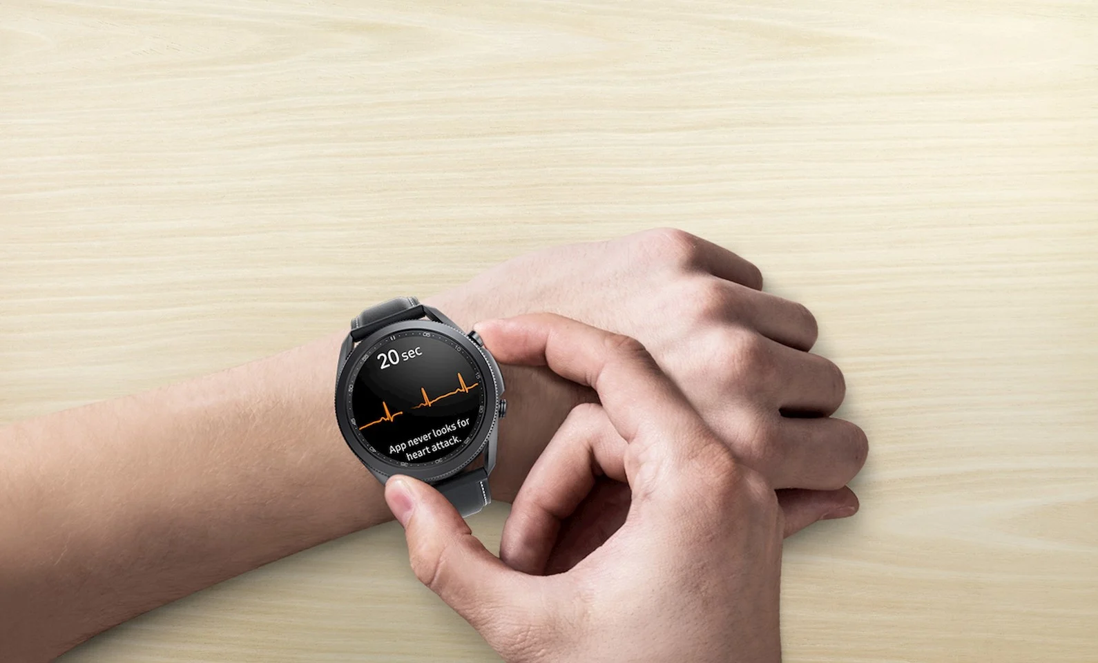 Samsung Galaxy Watch 3 ECG feature