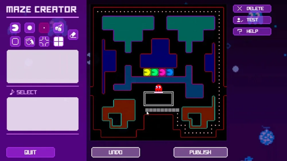 Pac-Man Live Studio - Maze Creator