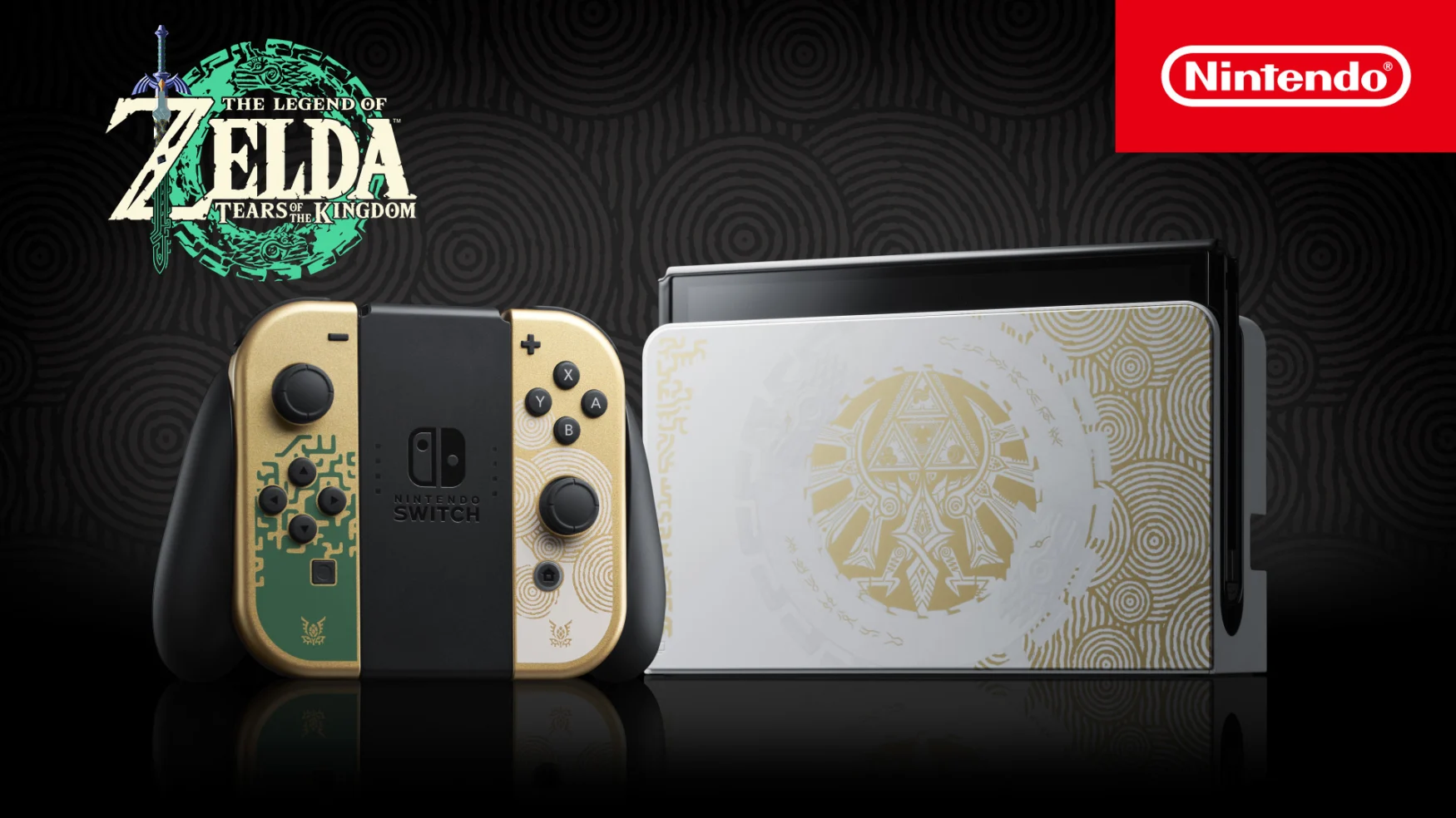 Nintendo Switch OLED 'Tears of the Kingdom' model