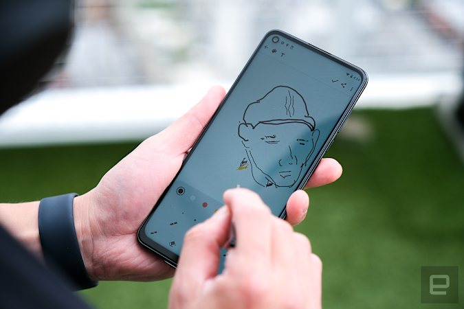 Moto G Stylus 5G hands-on