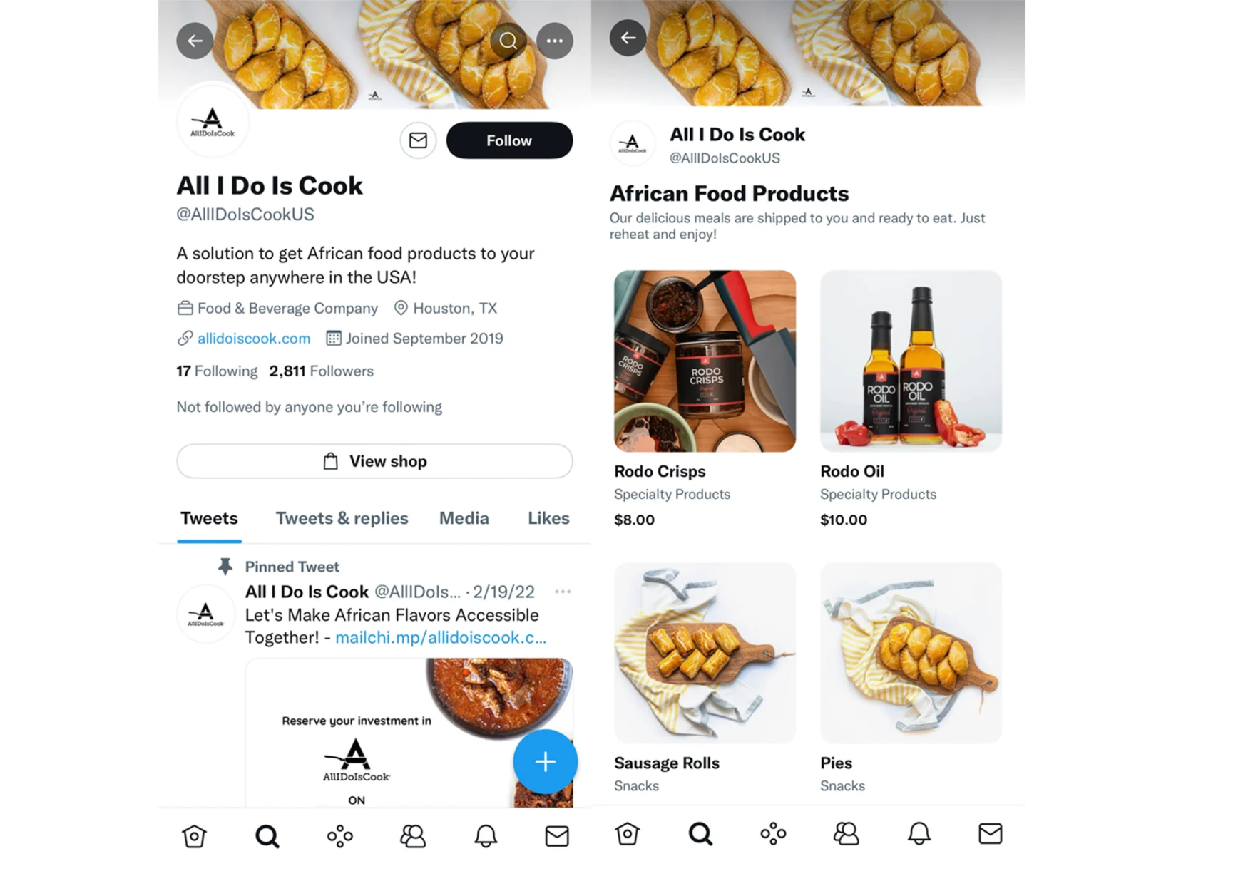 twitter wants businesses to turn their profiles into shops.