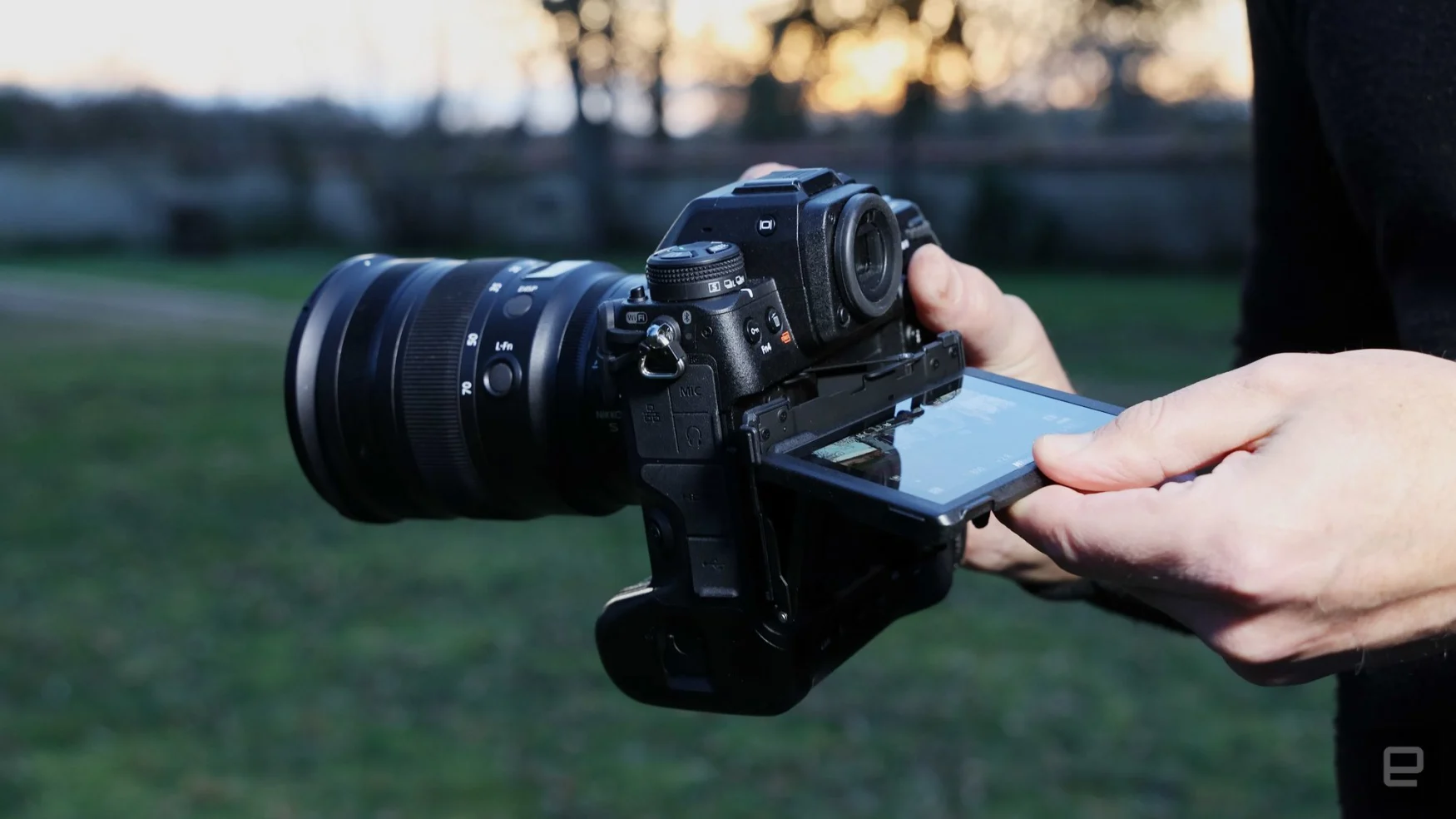 Nikon Z9 mirrorless camera review