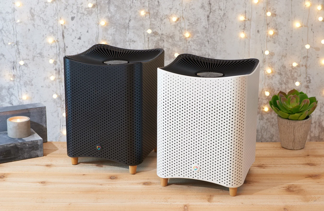 Mila Air purifier for the Engadget 2021 Holiday Gift Guide.

