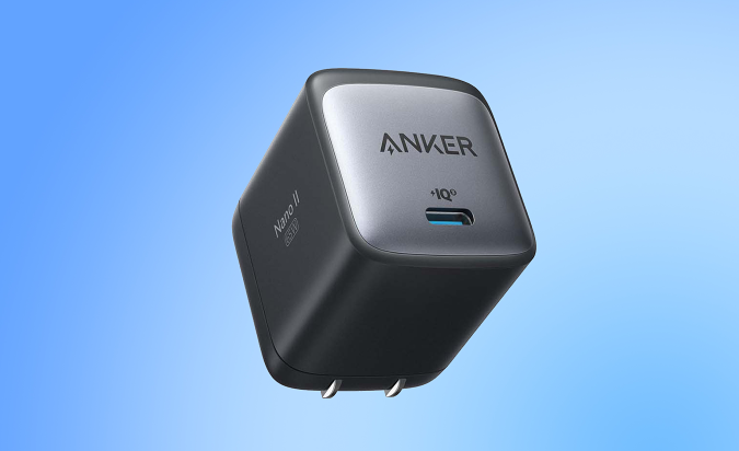 Anker Nano II 65W charger