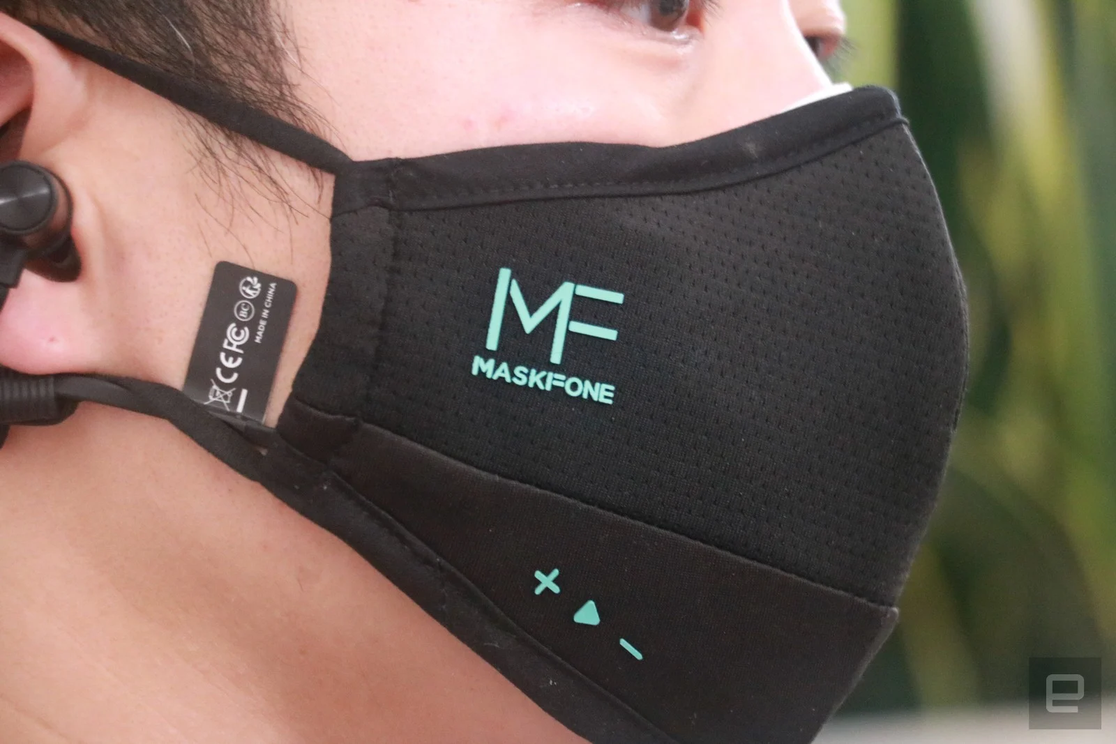 Maskfone hands-on