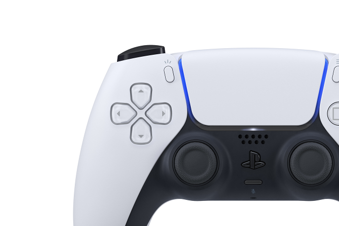 Sony's DualSense controller for PlayStation 5