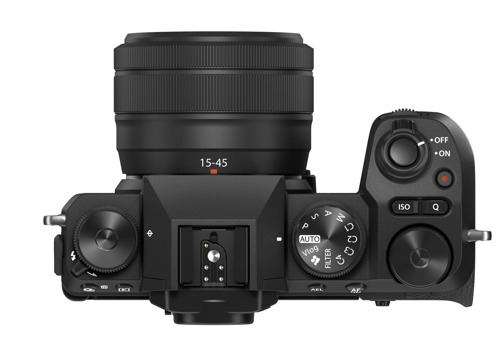 Fujifilm's X-S20 goes hard on content creation with 6.2K video and a vlog-specific dial