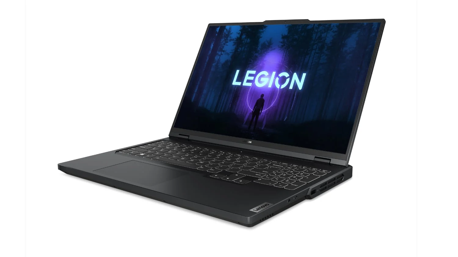PR image of Lenovo Legion Pro 5i gaming laptop against a plain white background