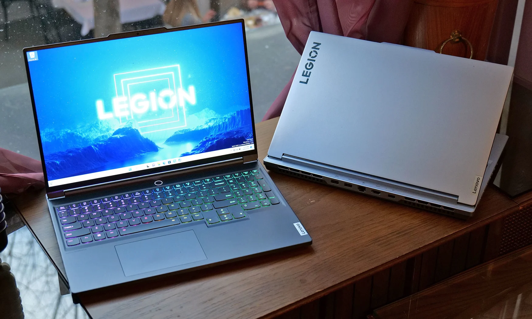 While similar in design to the more affordable LOQ line, the Legion Slim 5 and Slim offer slightly more powerful specs in a more premium aluminum chassis. 