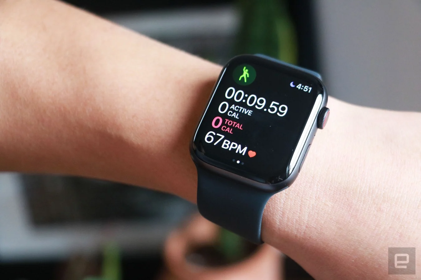Review Apple Watch SE