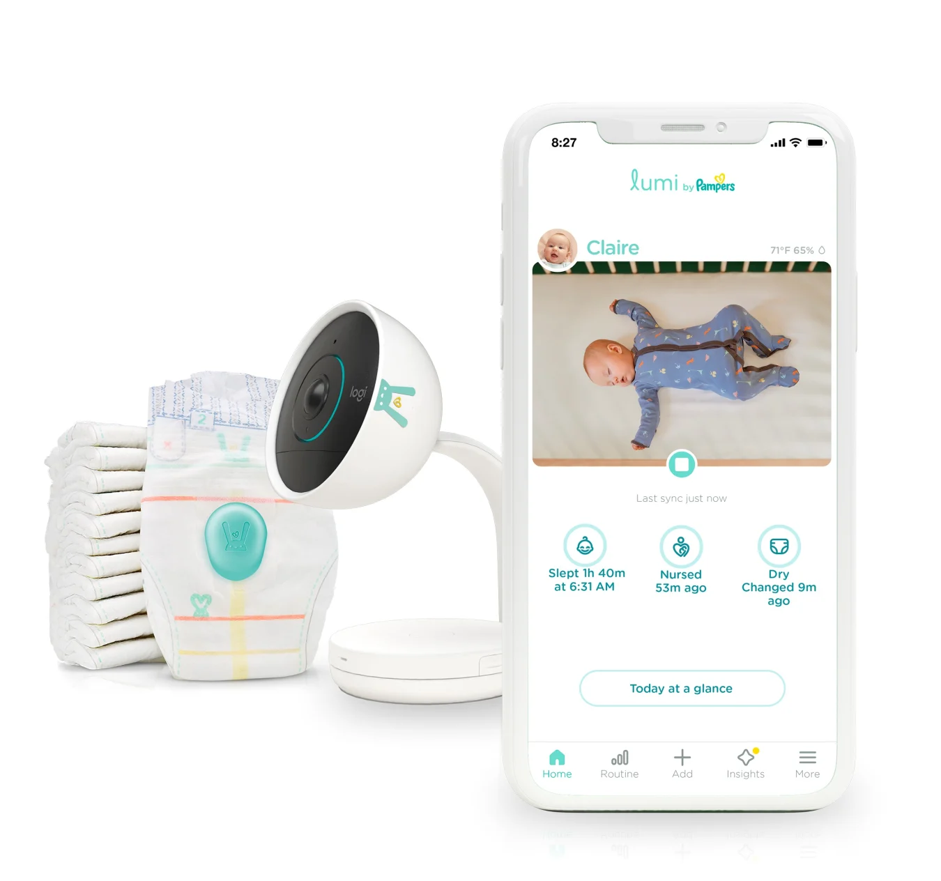 Pampers Lumi system