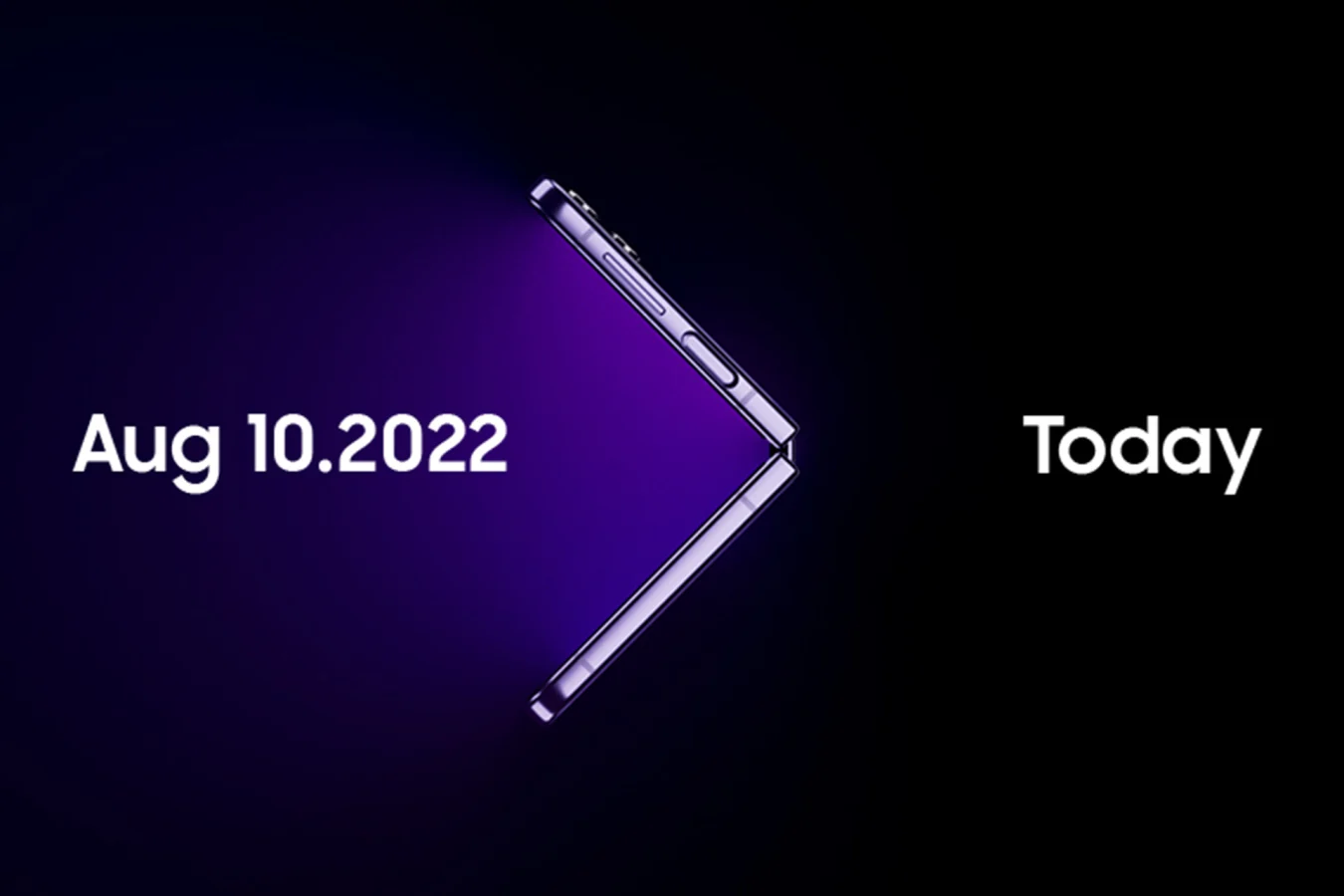Samsung Galaxy Unpacked trailer for August 2022