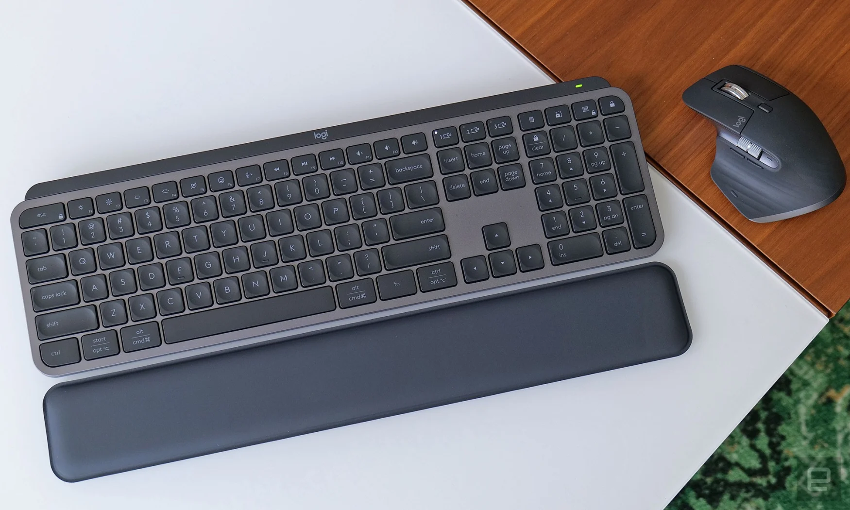 The new MX Keys S combo bundle includes the keyboard, and MX Master 3S mouse and the MX Wrist Rest for $200 -- $30 less than what everything would cost if purchased separately. 