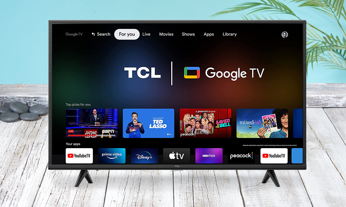 TCL 4-Series smart TV