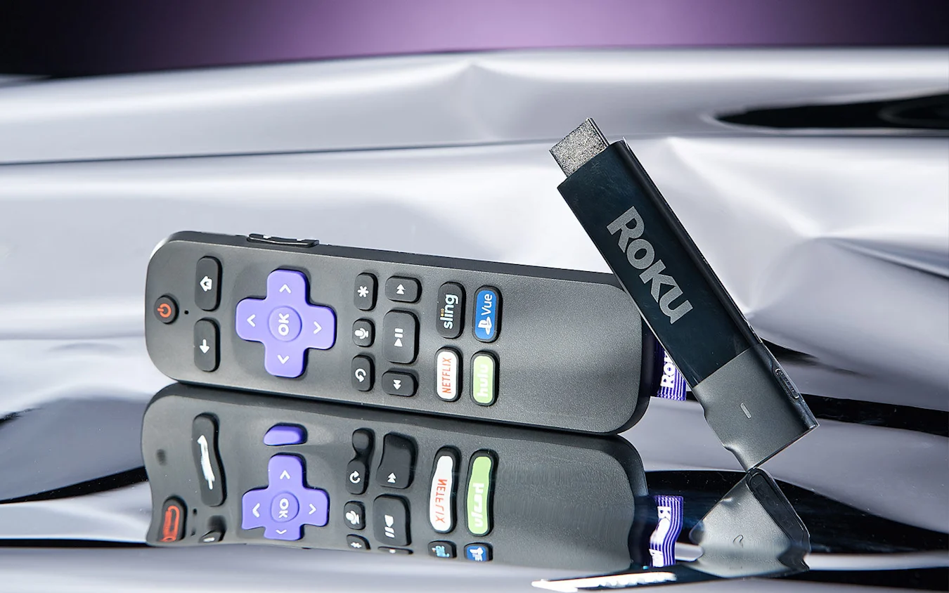 Roku Streaming Stick+ media streamer.