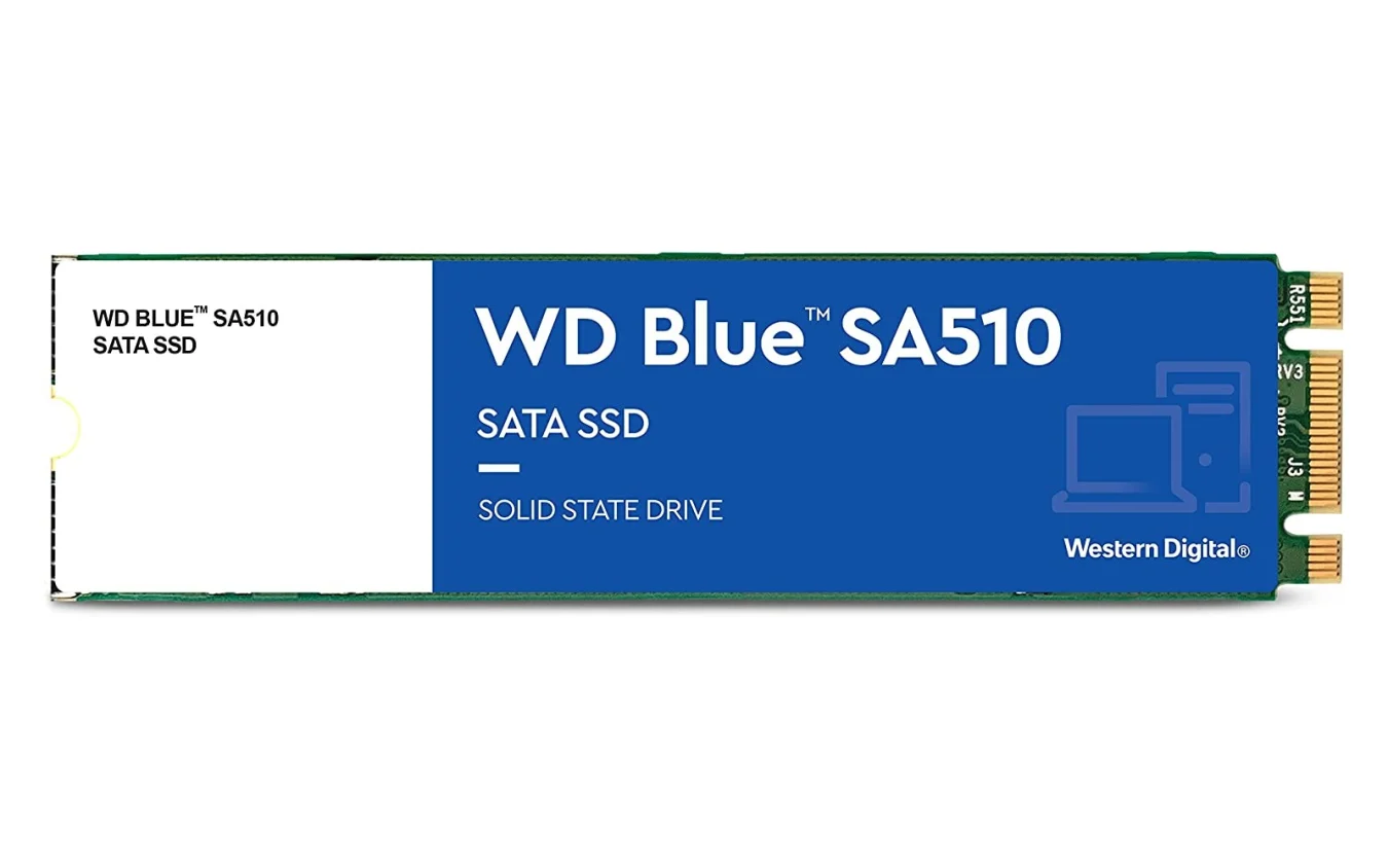 WD Blau SA510