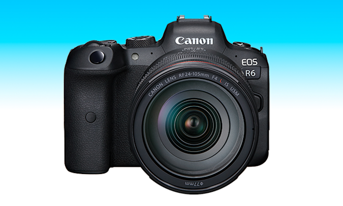 An item from the Engadget 2021 Father's Day gift guide: Canon EOS R6