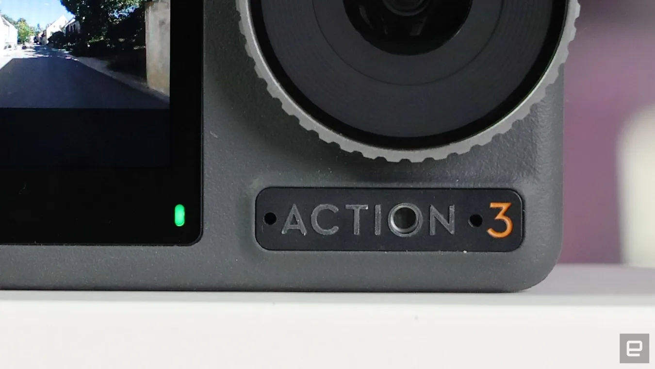 DJI Osmo Action 3: Far more battery life, fast charging and a spiffy new mount