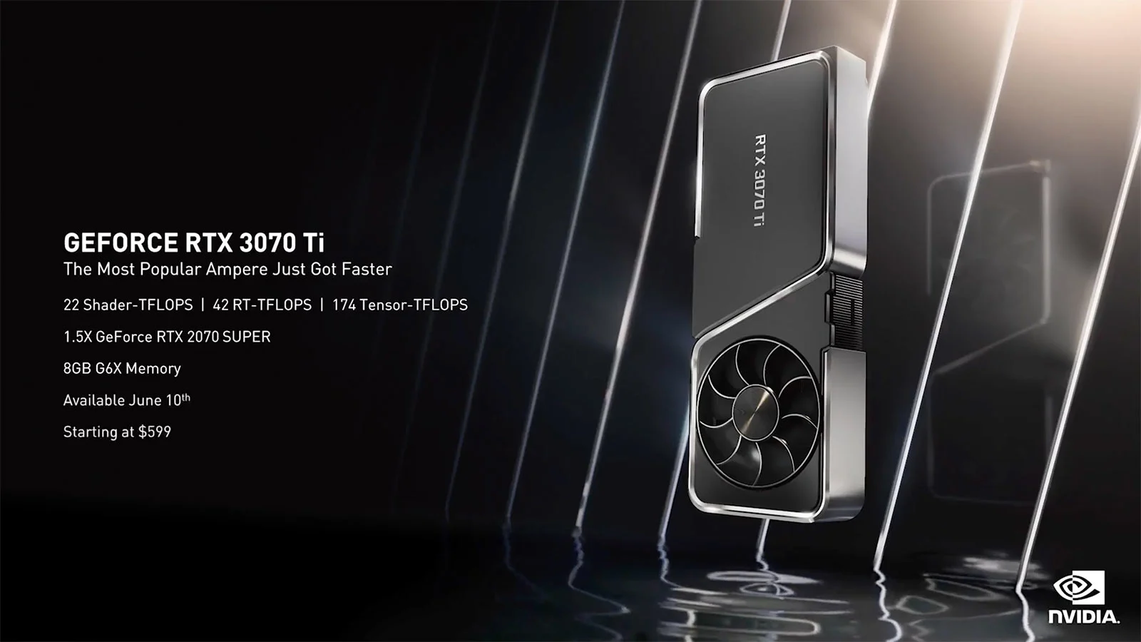 NVIDIA GeForce RTX 3070 Ti