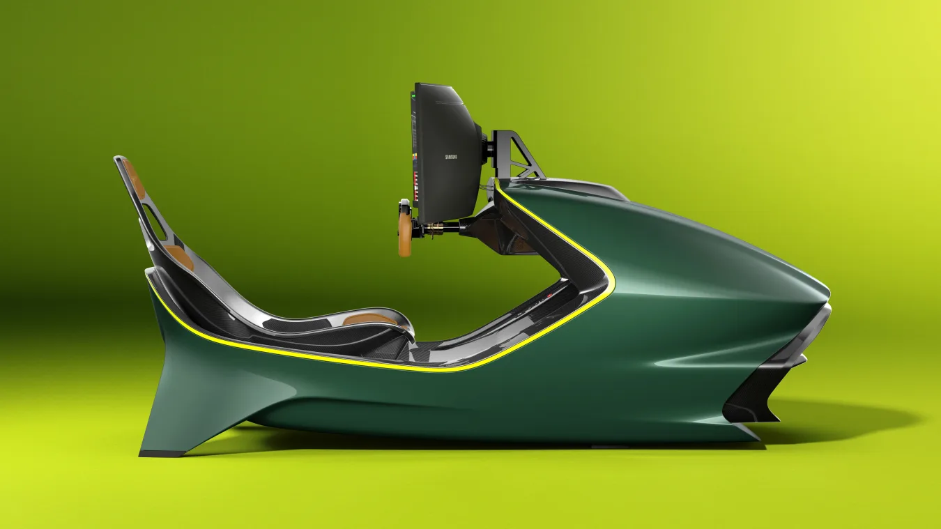 Aston Martin racing simulator AMR-C01