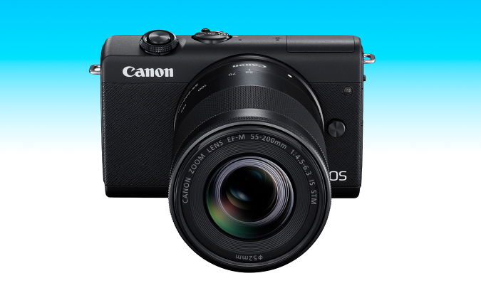 An item from the Engadget 2021 Father's Day gift guide: Canon EOS M200