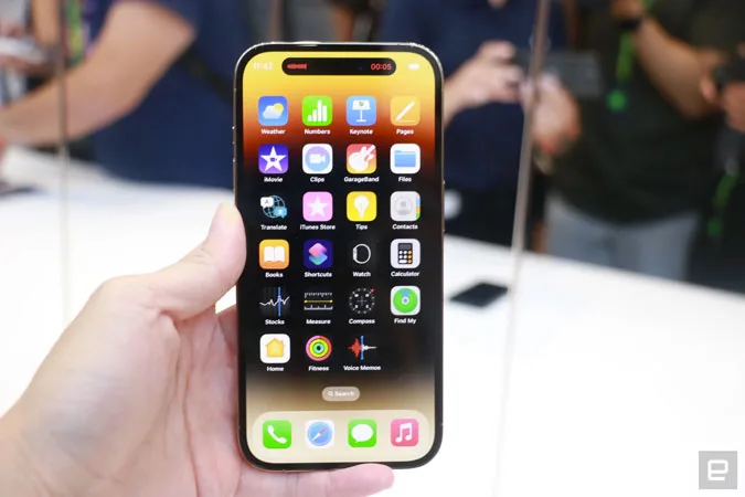 Image of the iPhone 14 Pro