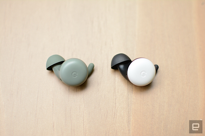 Google’s latest true wireless earbuds are a $99 version of the Pixel Buds it debuted in 2020. Surprisingly, the company kept nearly all of the features that made those buds such a good option for users who prefer Google Assistant. The company did nix the on-board volume controls and Adaptive Sound is still no replacement for ANC, but there’s a lot to like here for the price.