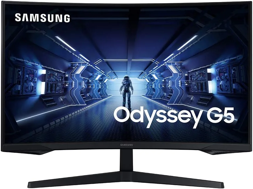 Samsung 32-inch Odyssey G5 monitor