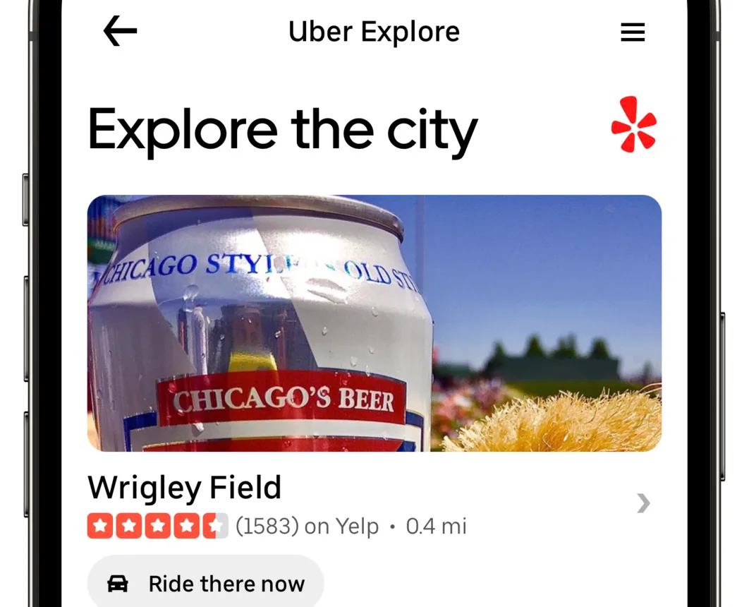 Uber Explore