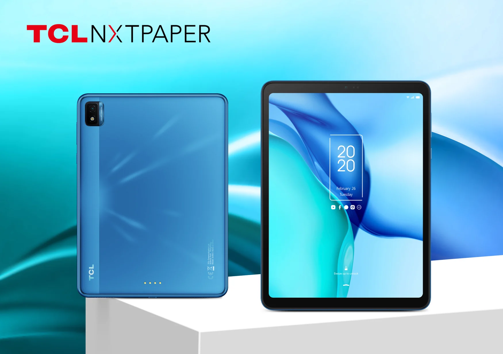 TCL NXTPAPER tablet at CES 2021