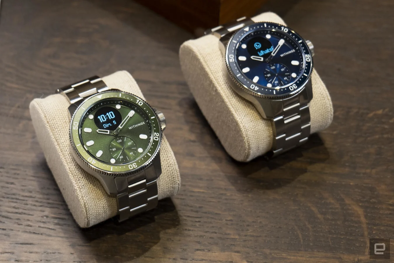 Withings puts its heart-monitoring ScanWatch in the body of a diver’s watch