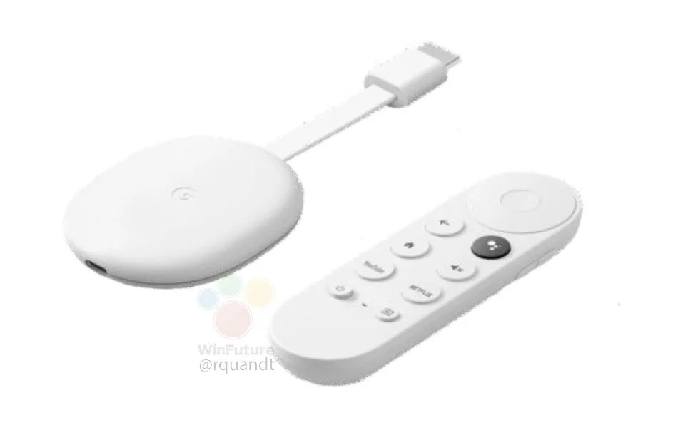 Google Chromecast remote leak