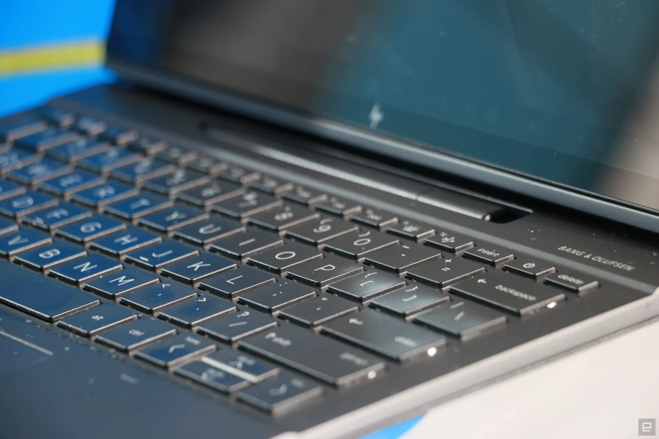 HP Elite Folio Engadget review photo: