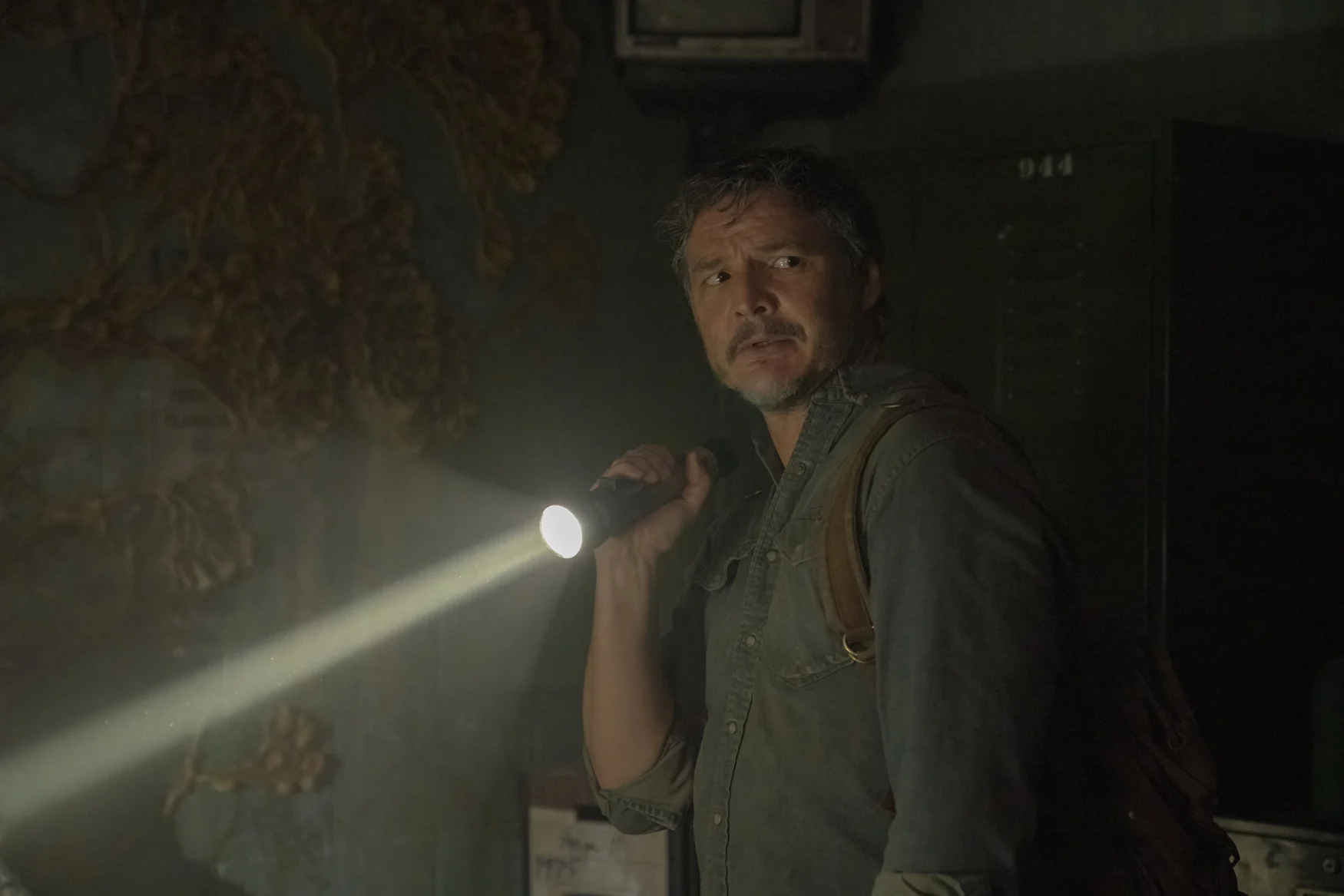 Pedro Pascal in HBO's The Last of Us.