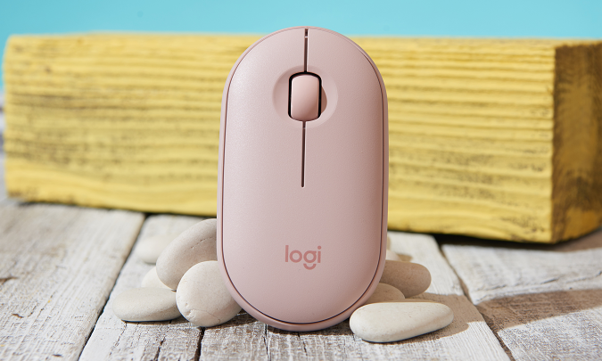 Logitech M350 Pebble mouse