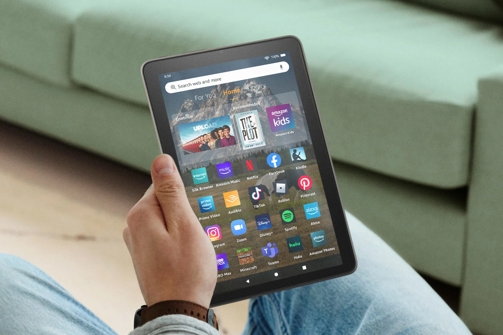 Amazon Fire HD 8 tablet (2022)