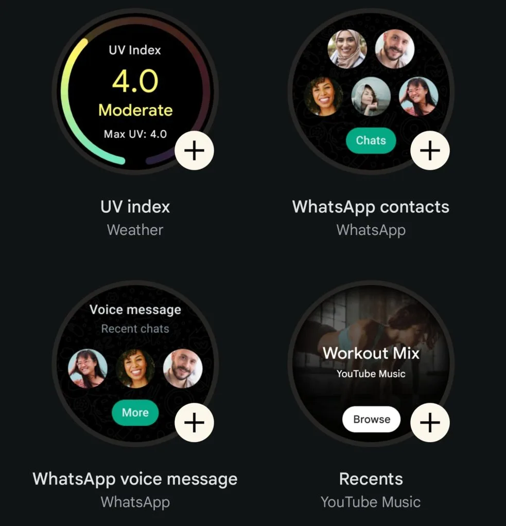 WhatsApp begins testing Wear OS support