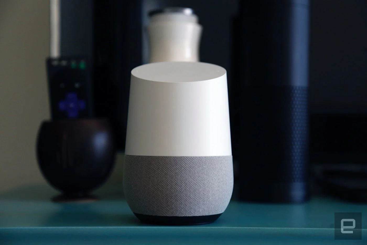Google Home smart speaker.