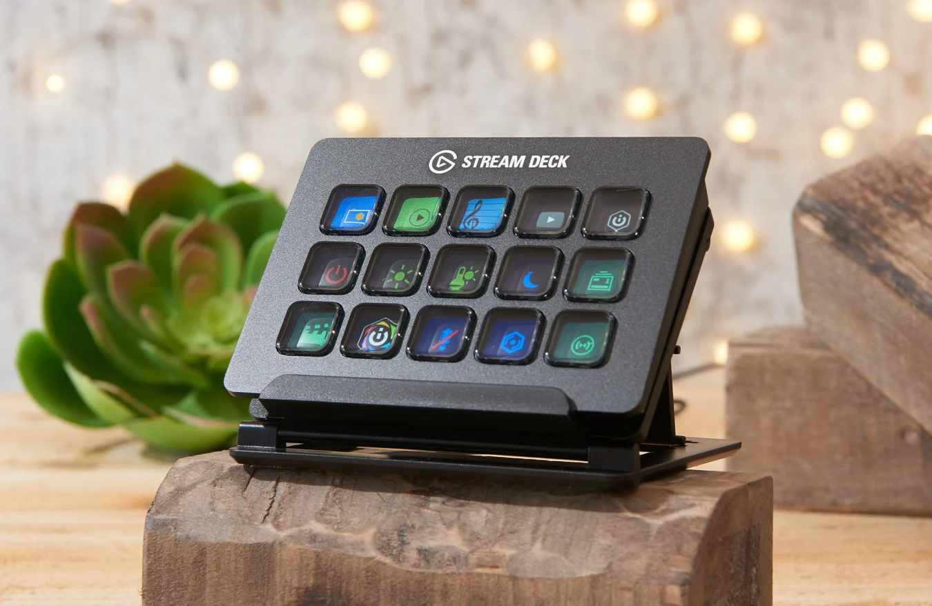 Elgato Stream Deck for Engadget Holiday Gift Guide 2021.