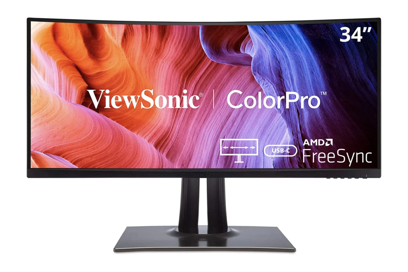 Viewsonic 34-inch Ultrawide ColorPro display