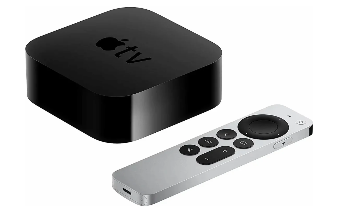 Apple TV HD (2021) remote control and Siri