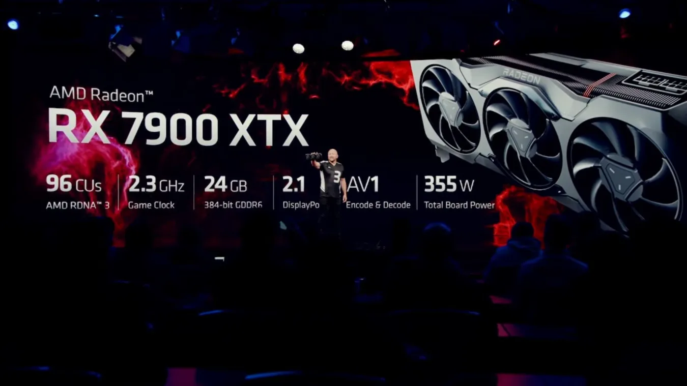 AMD’s first RDNA 3 GPUs are the Radeon RX 7900 XTX and 7900 XT