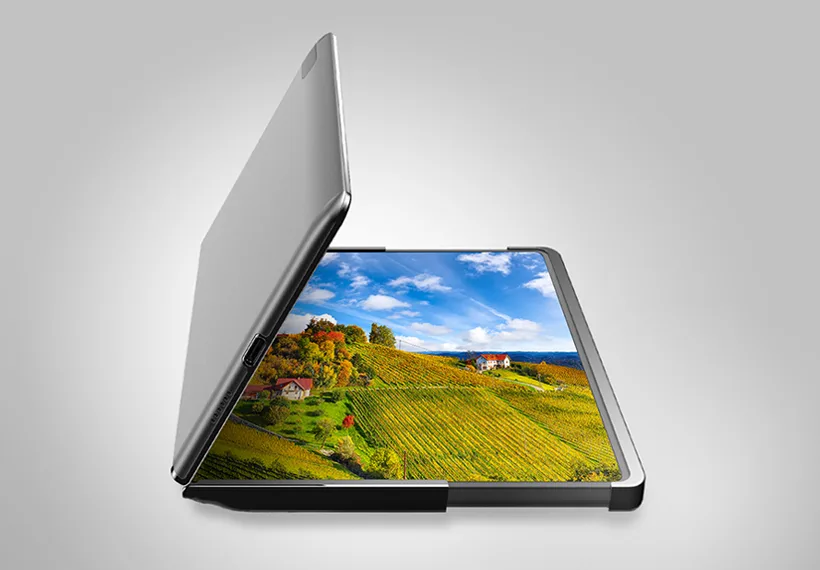 Samsung's latest mobile display can both fold and slide