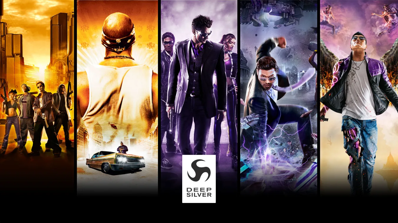 Franchise image from Saints Row