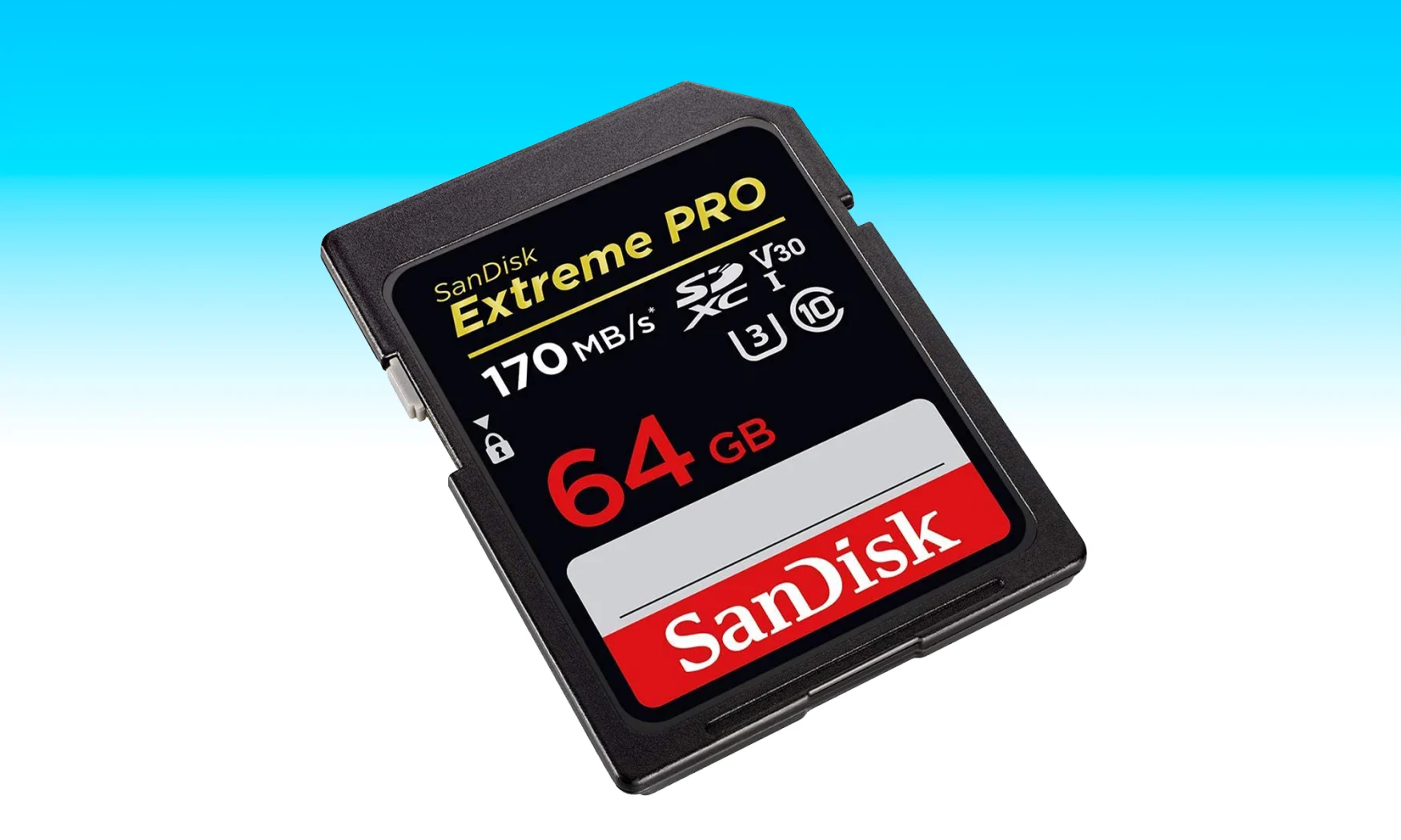 An item from the Engadget 2021 Father's Day gift guide: SanDisk Extreme Pro 