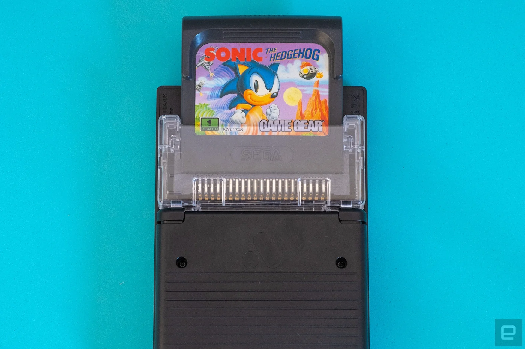 Sonic the Hedgehog 2 & Manual Game Gear AUTHENTIC Sega GameGear Tested  Working